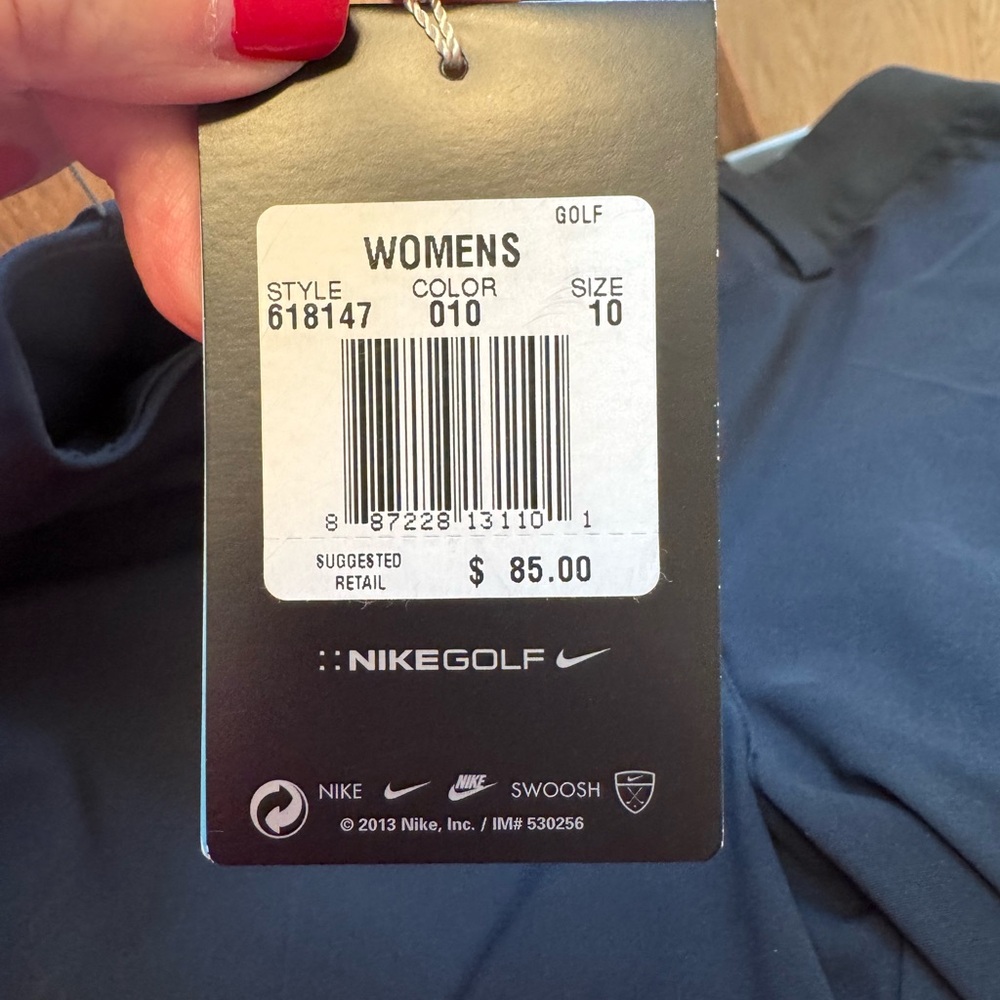 NWT Nike Golf Pants Modern rise sz 10 $85 - Picture 4 of 7